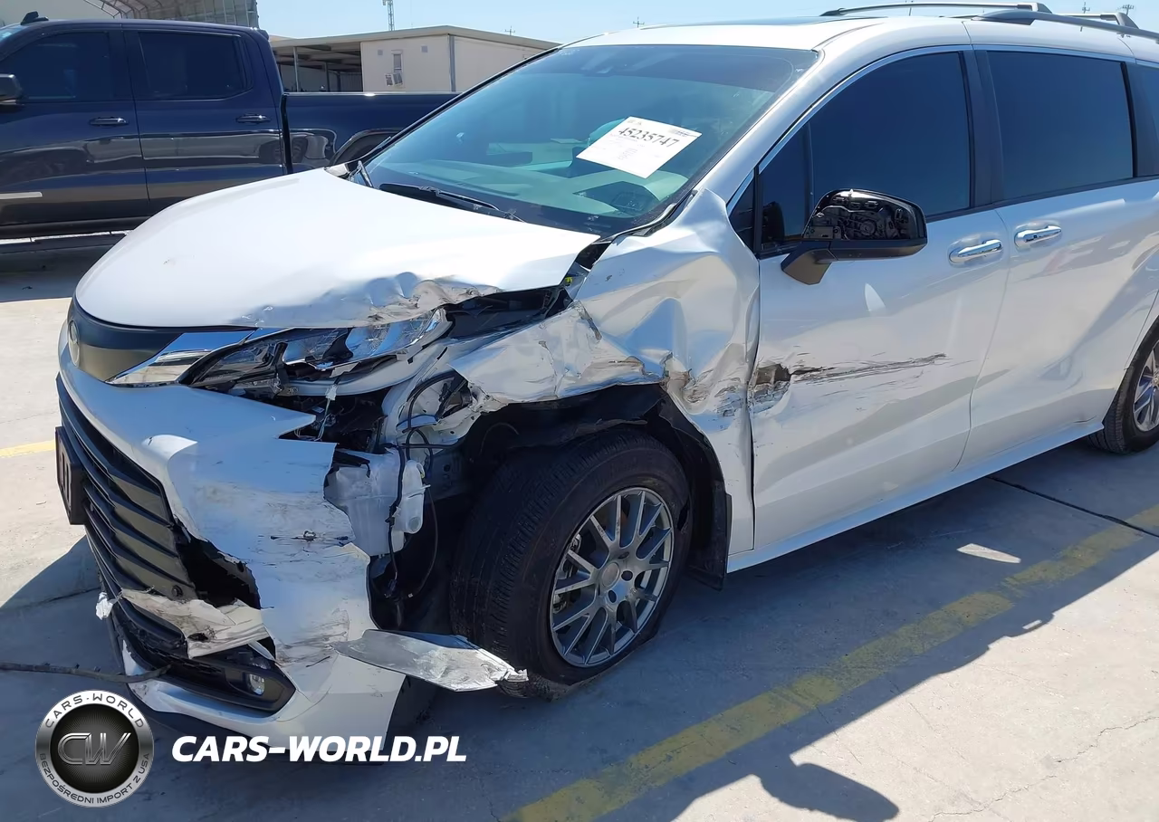 2025 Toyota Sienna Xle VIN:5TDJSKFC8SS156038 - 6
