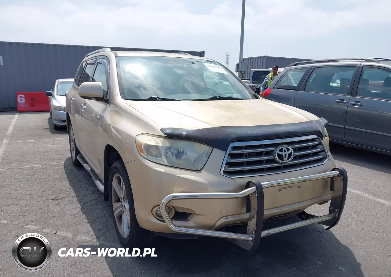 2008 Toyota Highlander Limited – zdjęcie 1 z 16