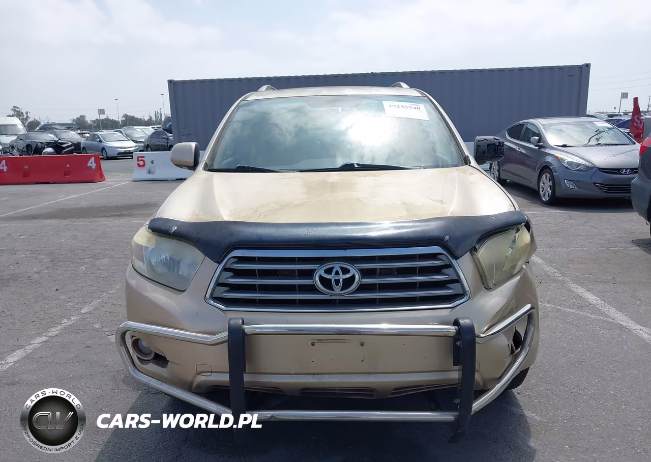 2008 Toyota Highlander Limited VIN:JTEDS42A782006429 - 12