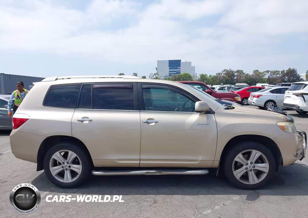 2008 Toyota Highlander Limited VIN:JTEDS42A782006429 - 13