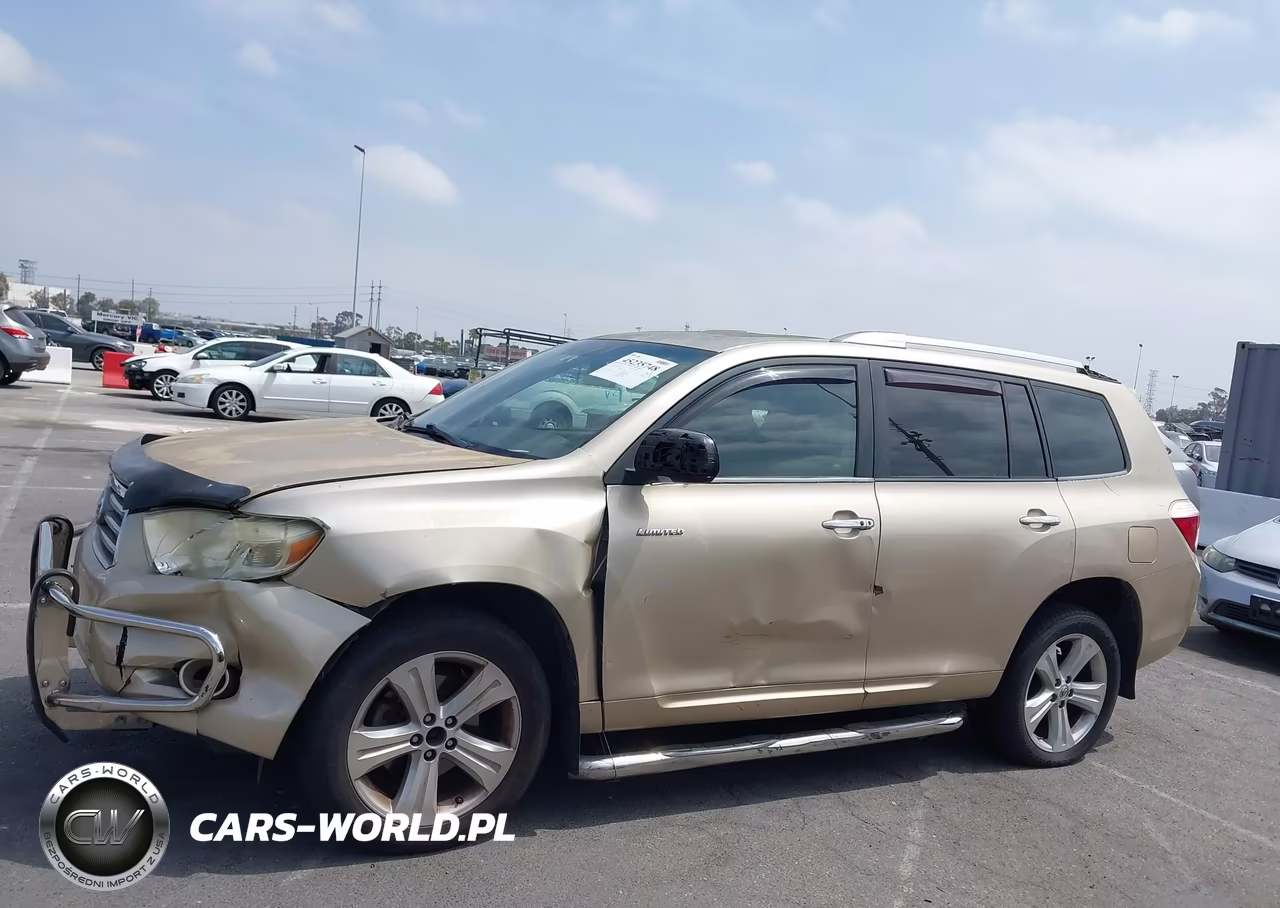 2008 Toyota Highlander Limited VIN:JTEDS42A782006429 - 14