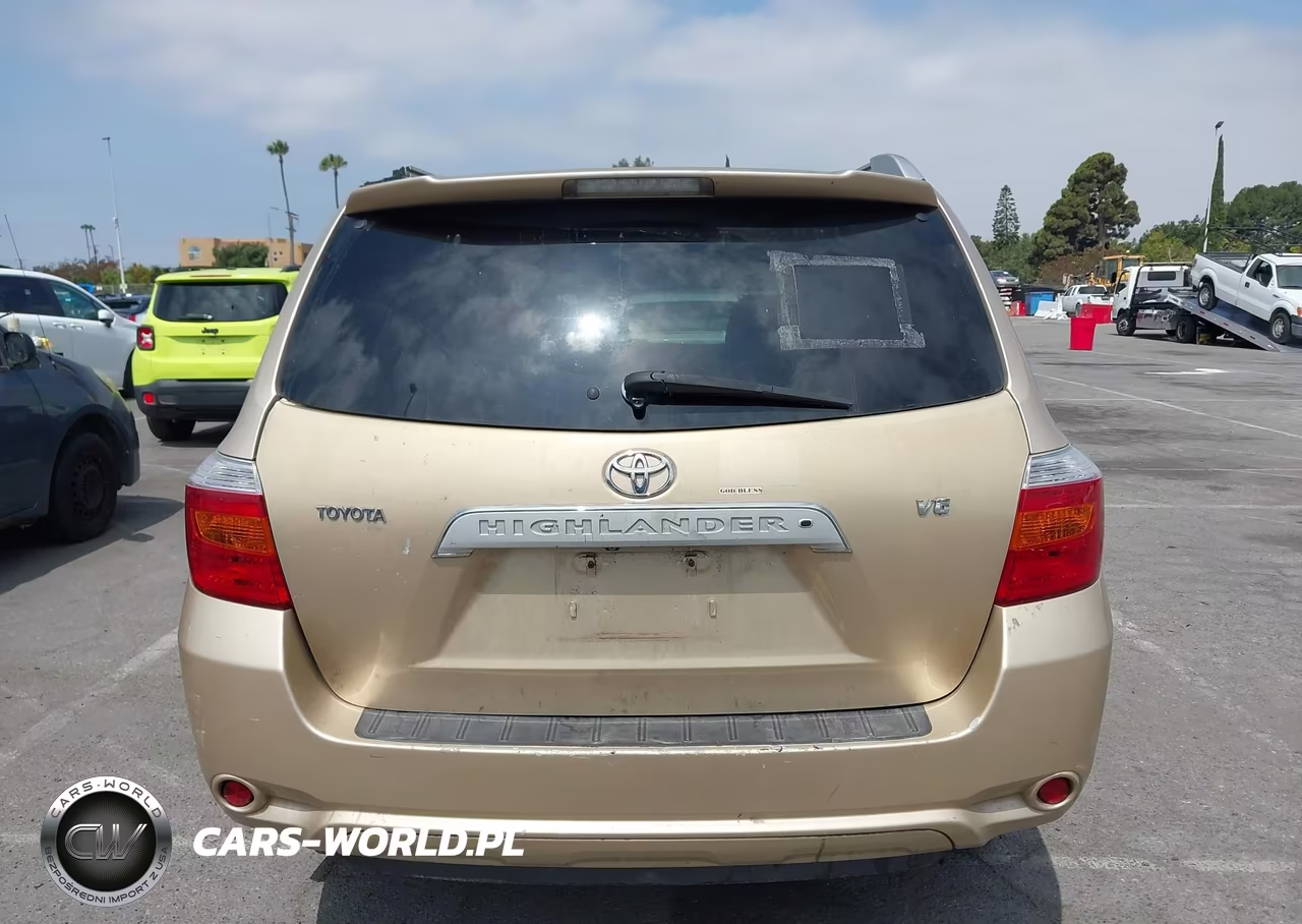 2008 Toyota Highlander Limited VIN:JTEDS42A782006429 - 16