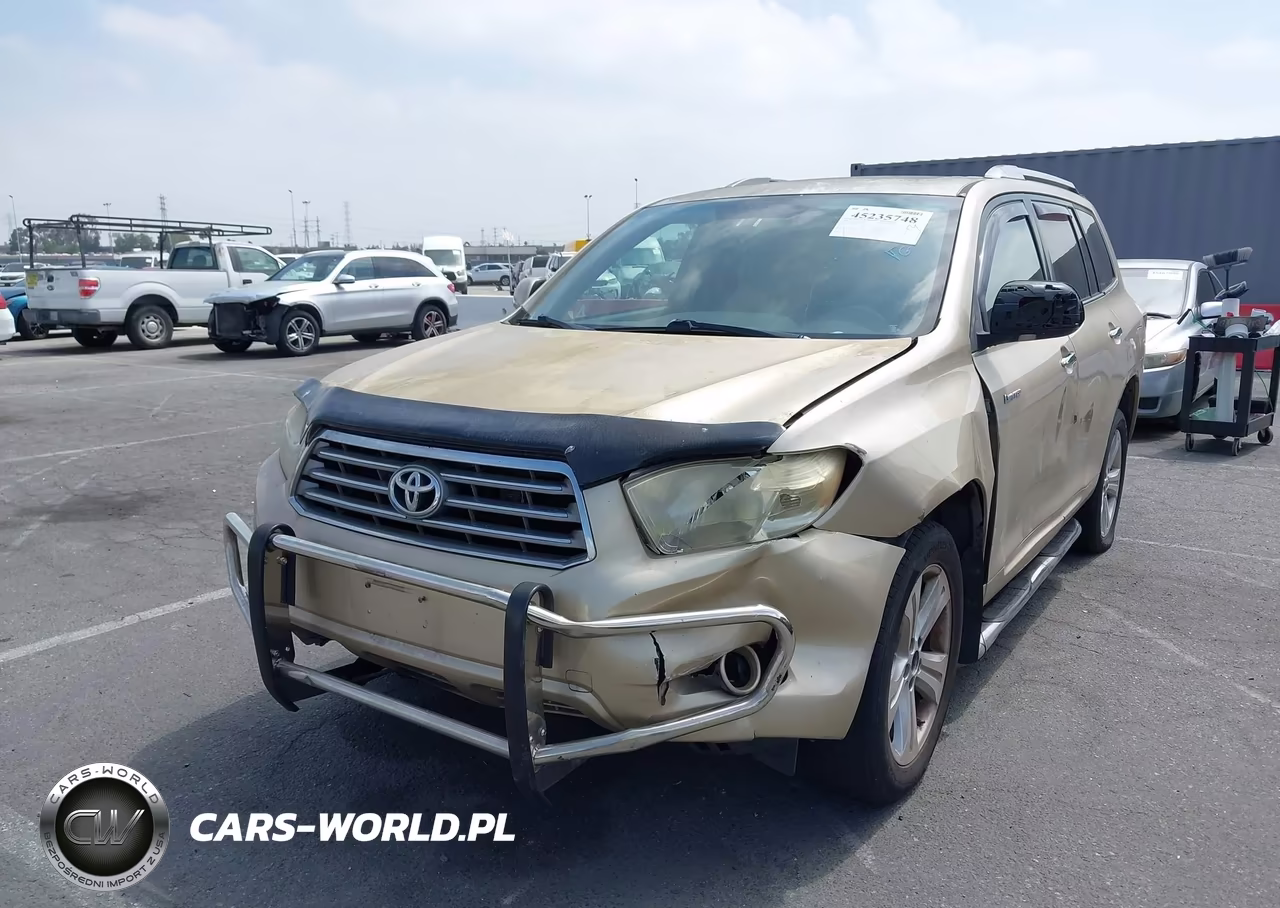 2008 Toyota Highlander Limited VIN:JTEDS42A782006429 - 2