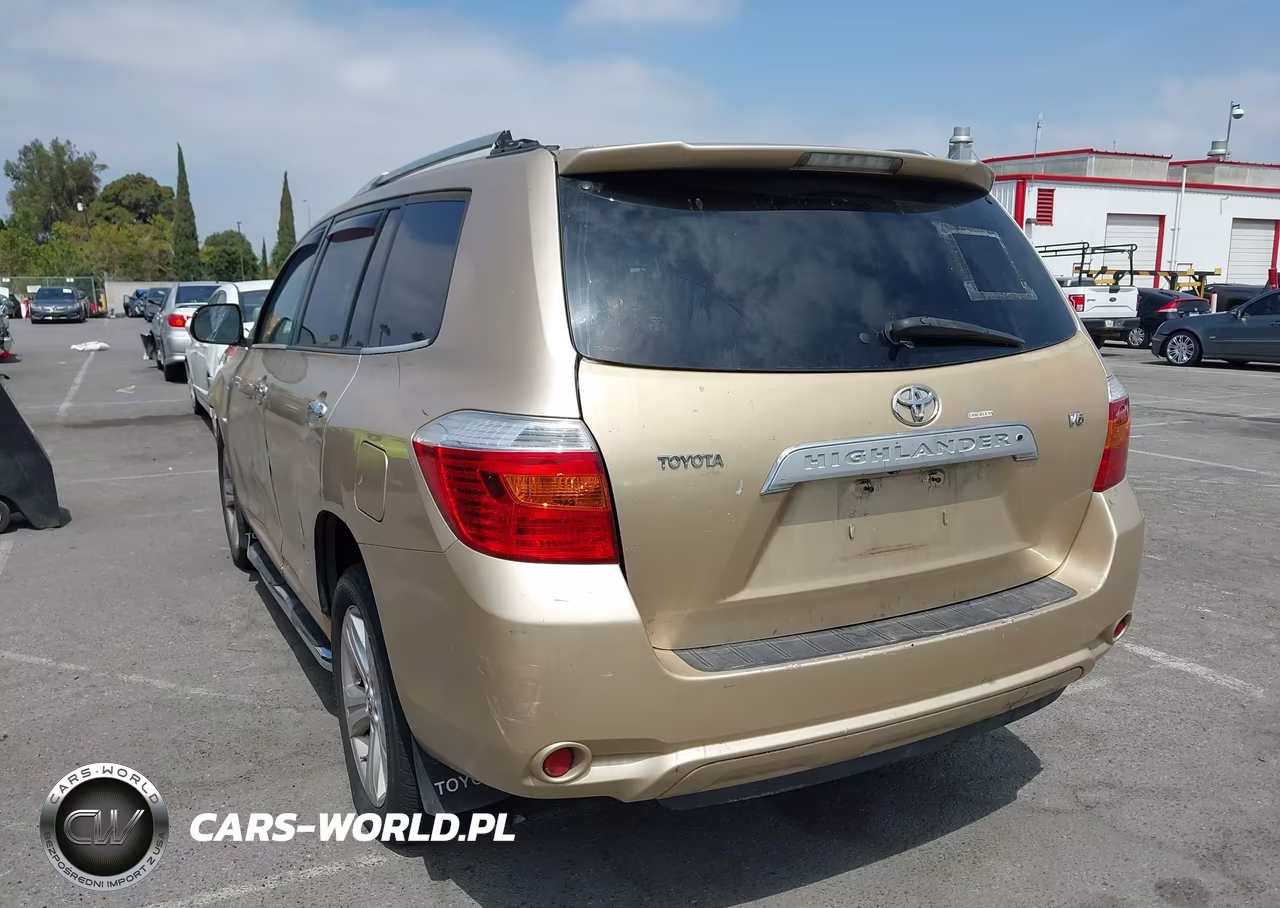 2008 Toyota Highlander Limited VIN:JTEDS42A782006429 - 3