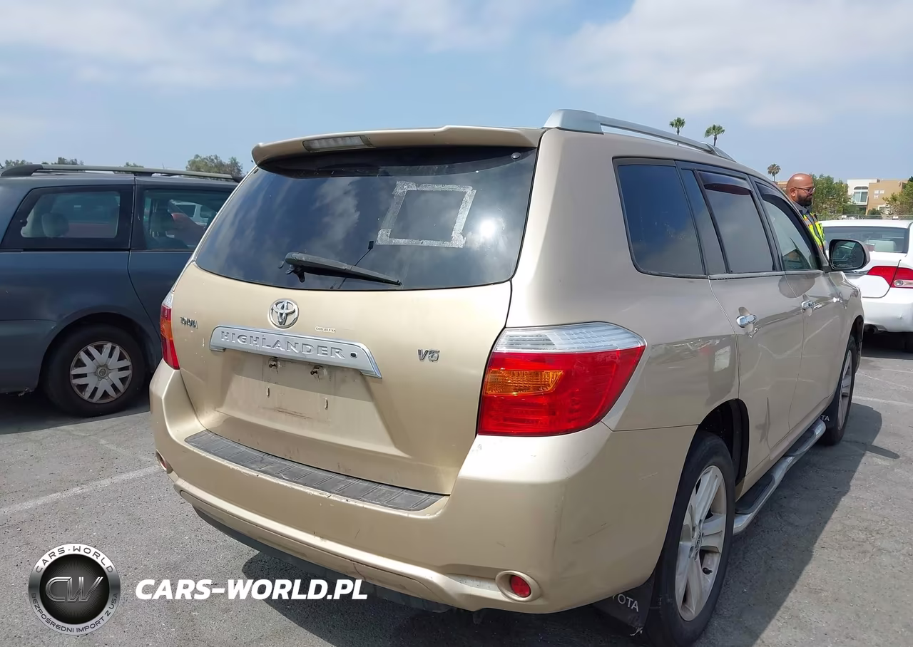 2008 Toyota Highlander Limited VIN:JTEDS42A782006429 - 4