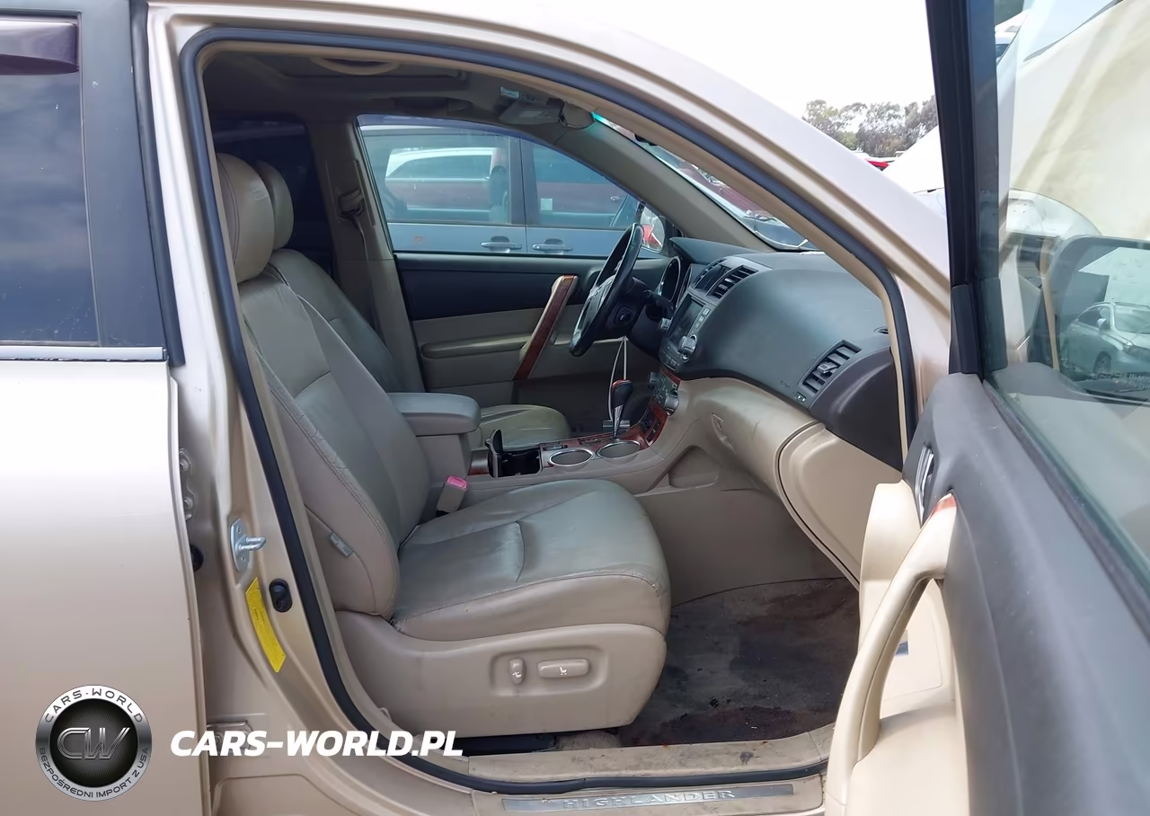 2008 Toyota Highlander Limited VIN:JTEDS42A782006429 - 5