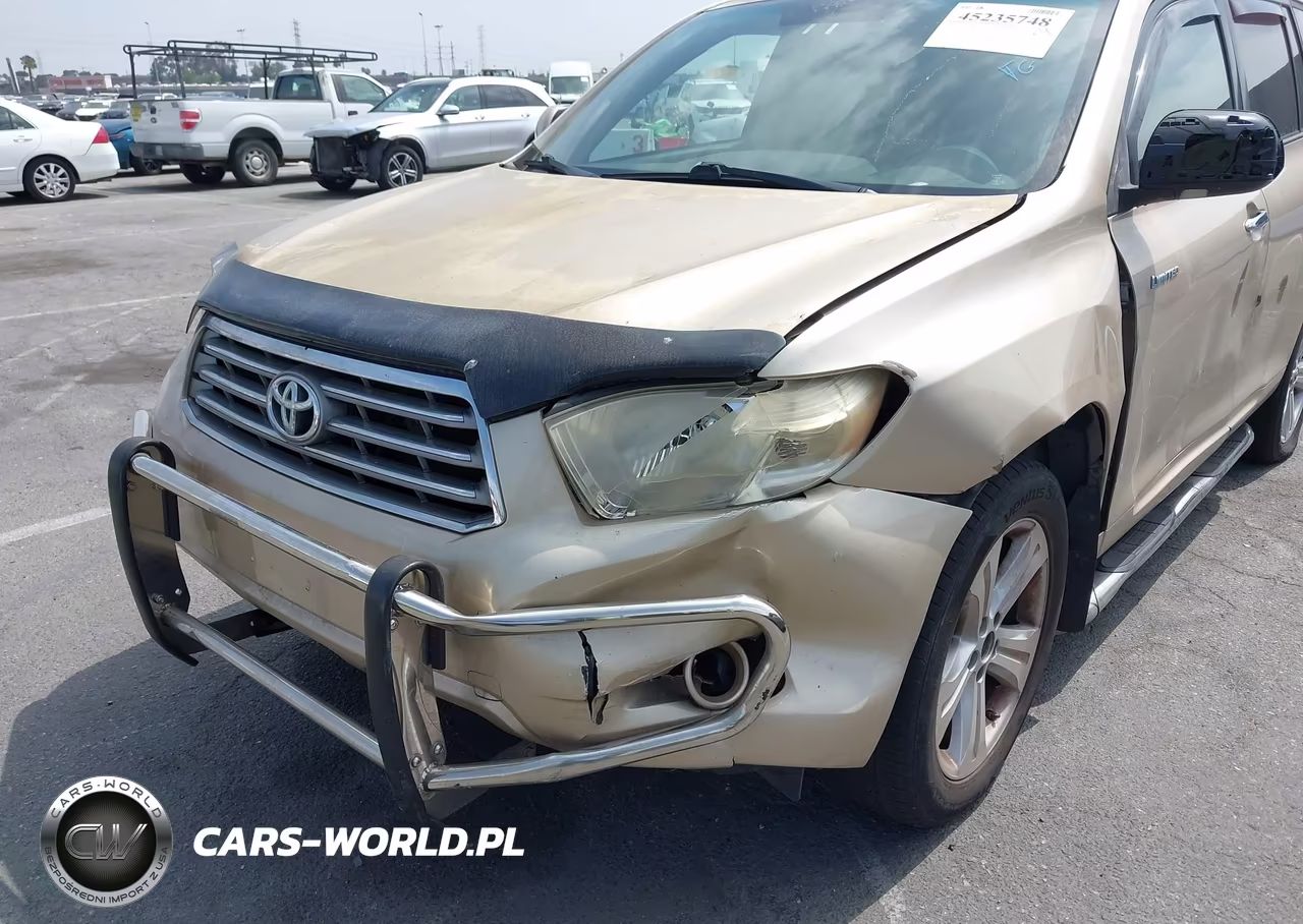 2008 Toyota Highlander Limited VIN:JTEDS42A782006429 - 6