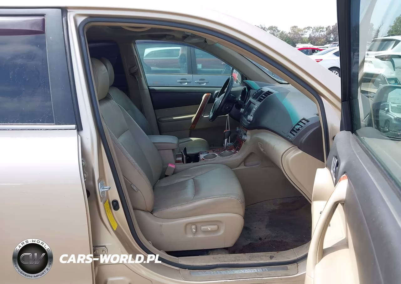 2008 Toyota Highlander Limited VIN:JTEDS42A782006429 - 8