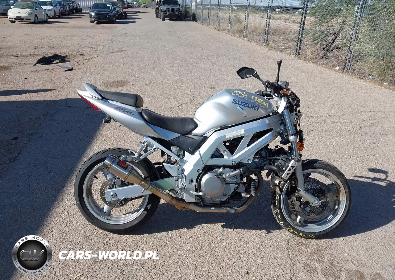 2003 Suzuki Sv650 VIN:JS1VP53A332101300 - 12