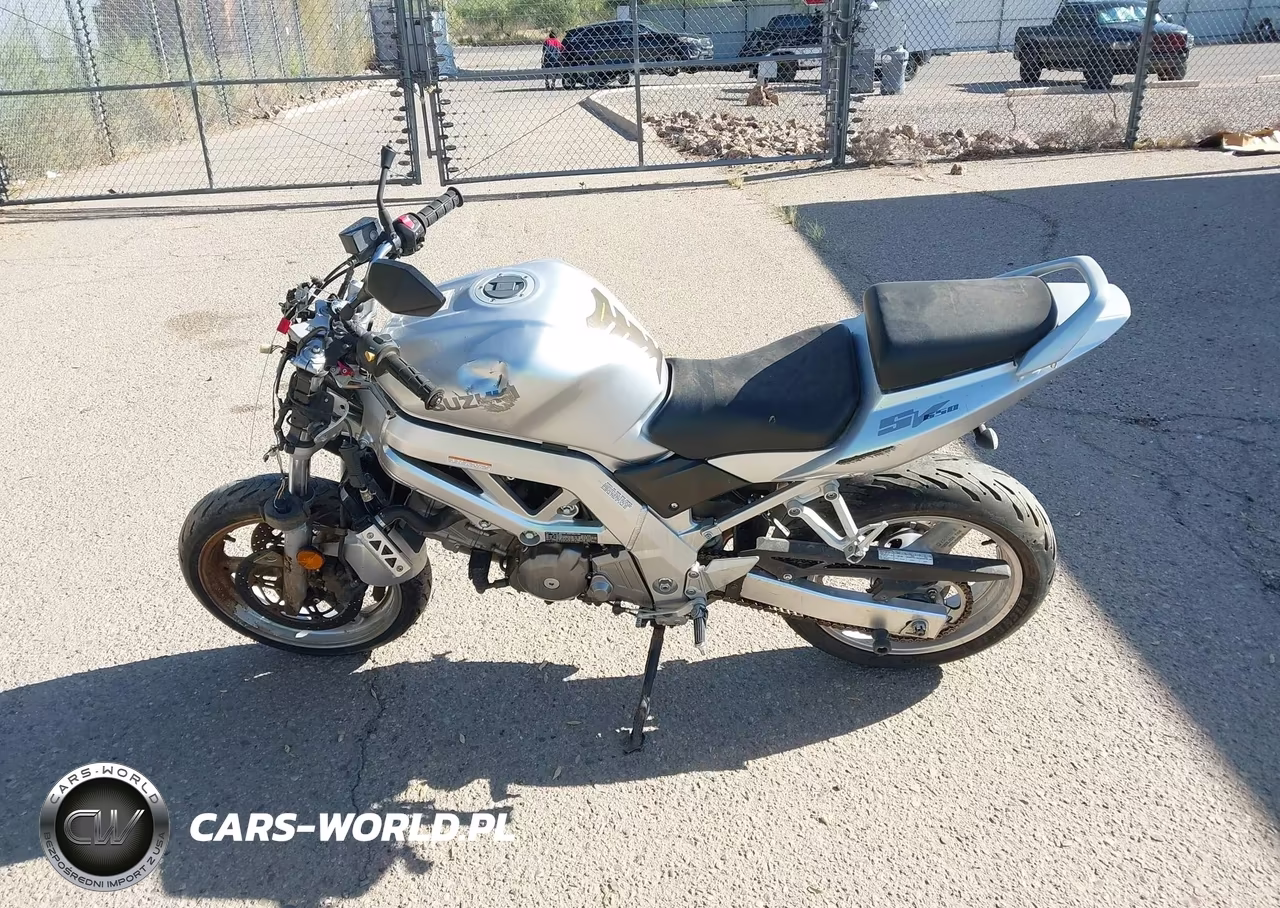 2003 Suzuki Sv650 VIN:JS1VP53A332101300 - 13