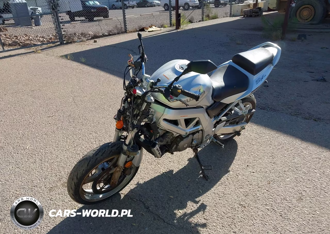 2003 Suzuki Sv650 VIN:JS1VP53A332101300 - 2