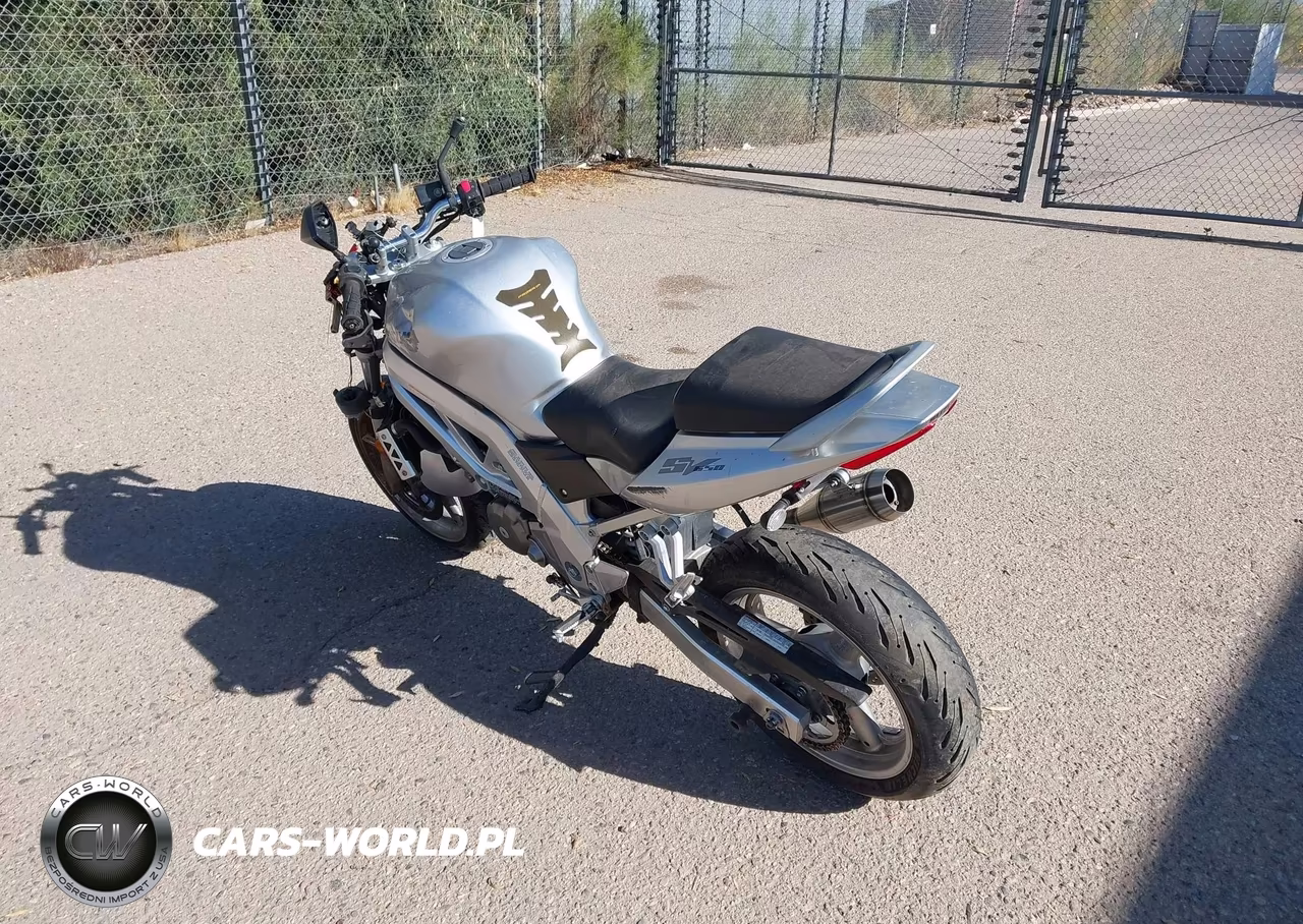 2003 Suzuki Sv650 VIN:JS1VP53A332101300 - 3