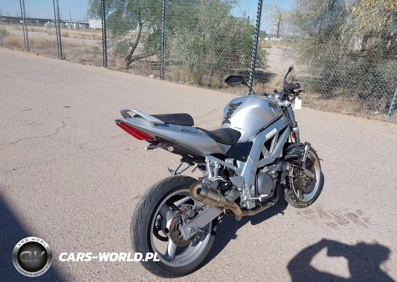 2003 Suzuki Sv650 VIN:JS1VP53A332101300 - 4