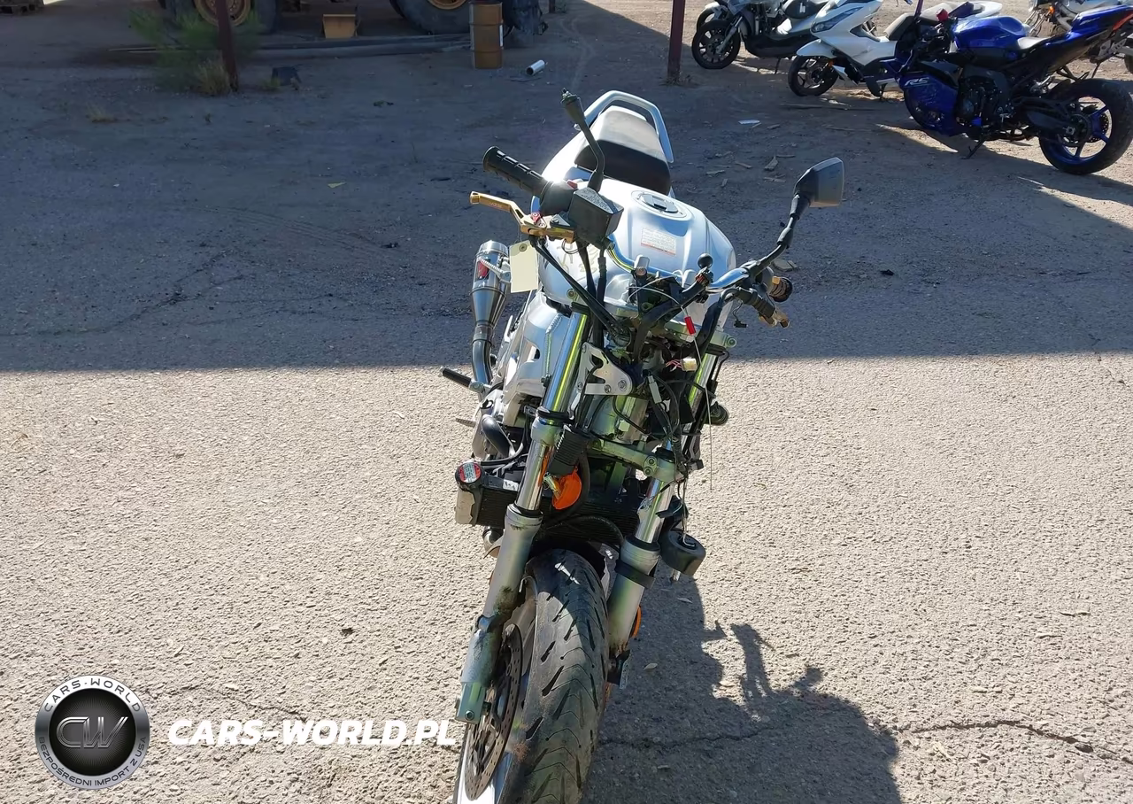2003 Suzuki Sv650 VIN:JS1VP53A332101300 - 5