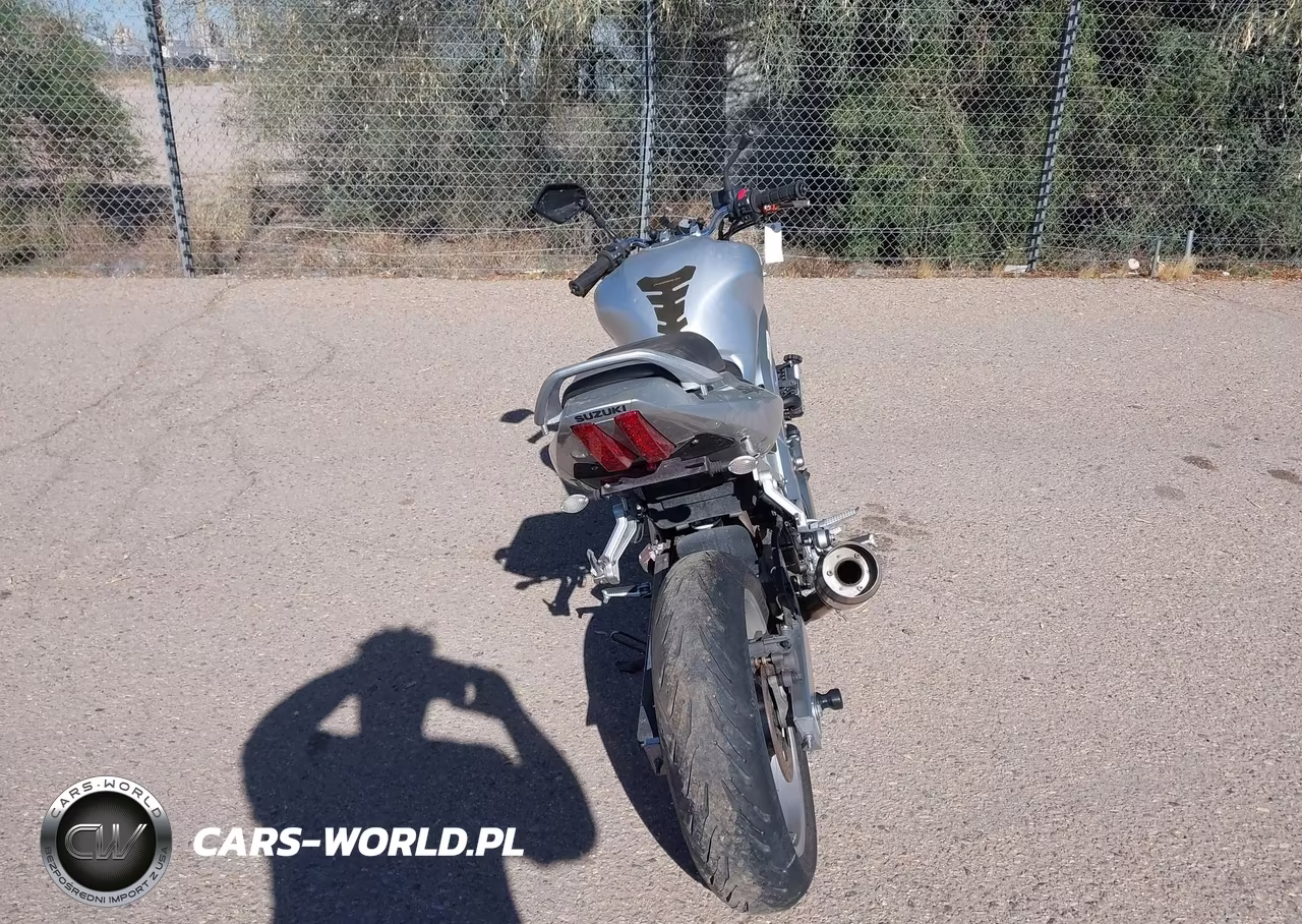 2003 Suzuki Sv650 VIN:JS1VP53A332101300 - 6