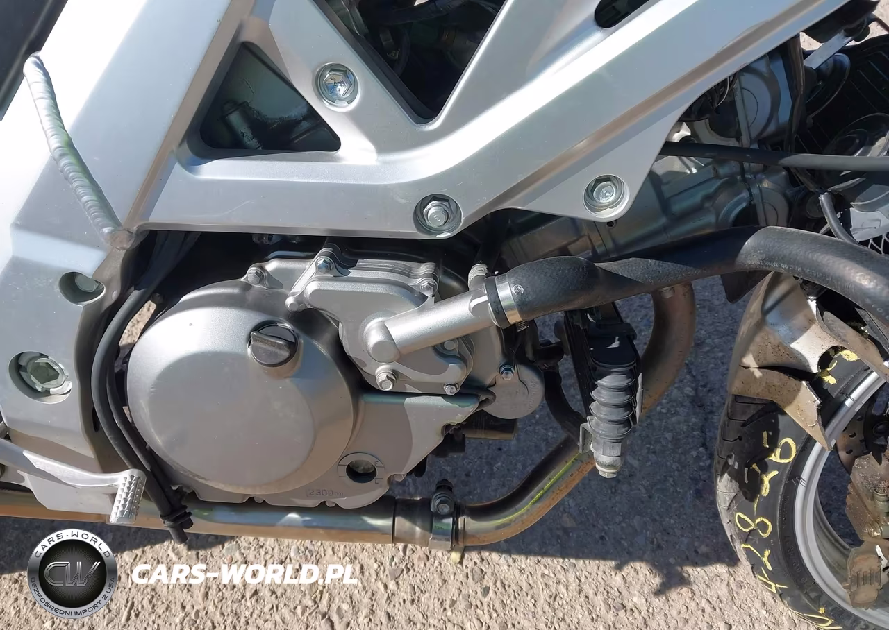 2003 Suzuki Sv650 VIN:JS1VP53A332101300 - 8