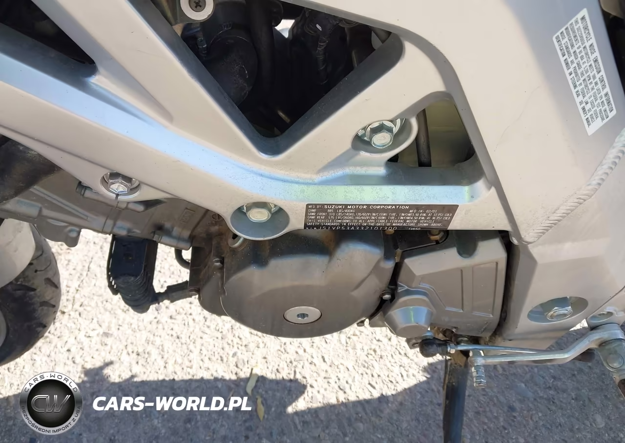 2003 Suzuki Sv650 VIN:JS1VP53A332101300 - 9