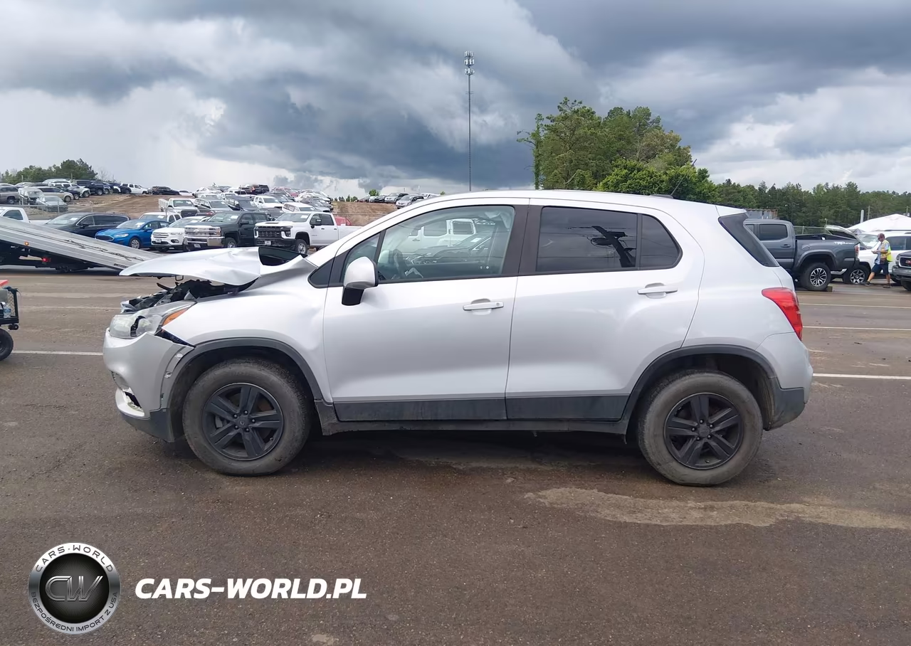 2019 Chevrolet Trax Ls VIN:3GNCJNSB9KL278303 - 14
