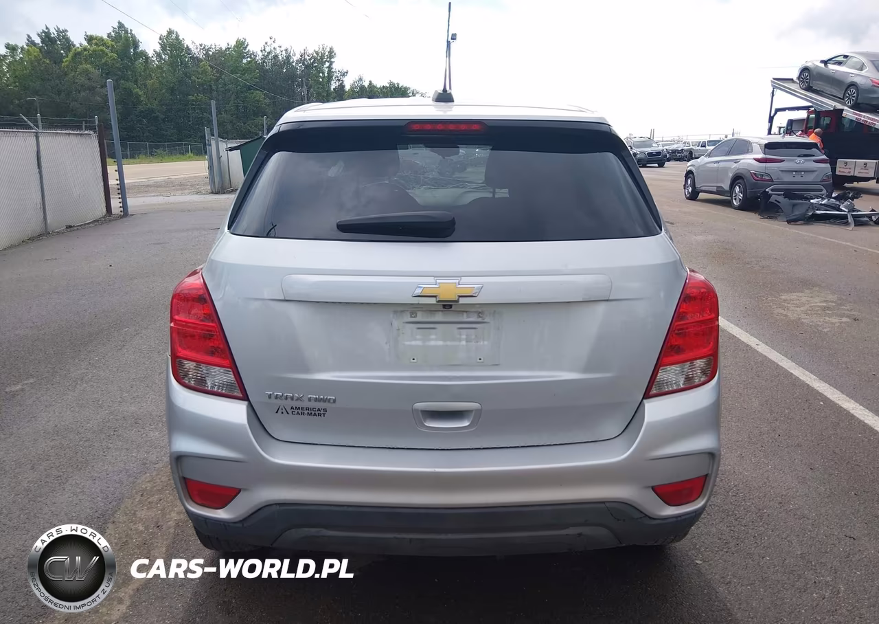 2019 Chevrolet Trax Ls VIN:3GNCJNSB9KL278303 - 16