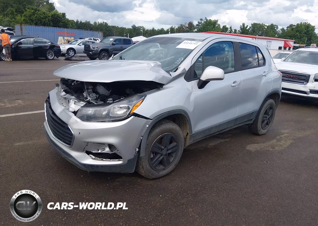 2019 Chevrolet Trax Ls VIN:3GNCJNSB9KL278303 - 2