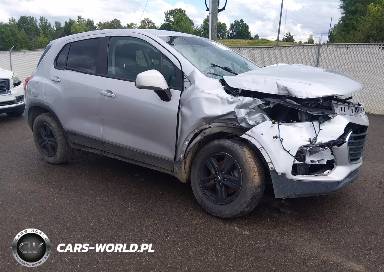 2019 Chevrolet Trax Ls VIN:3GNCJNSB9KL278303 - 6