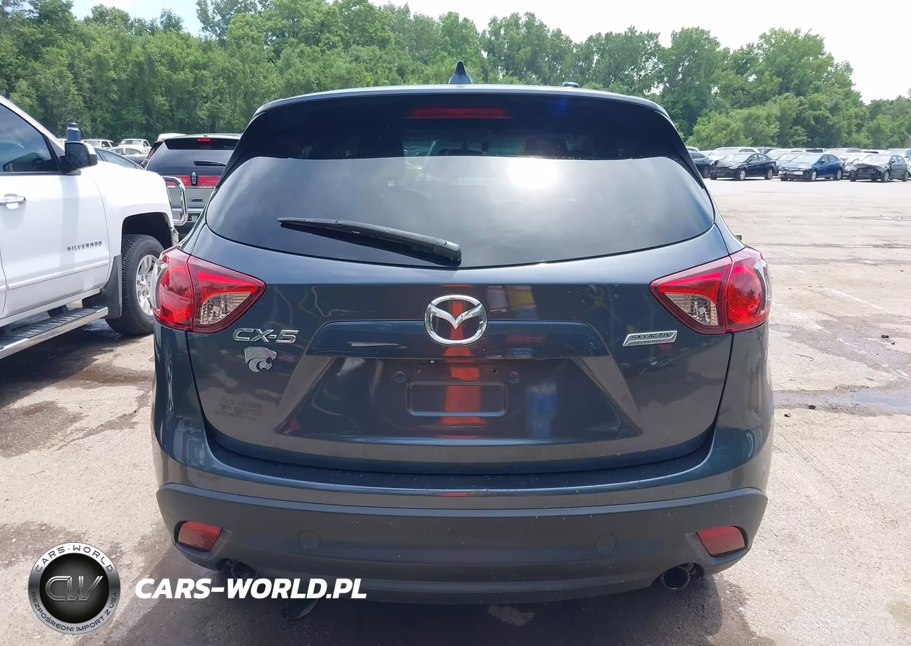 2013 Mazda Cx-5 Touring VIN:JM3KE2CEXD0130782 - 16