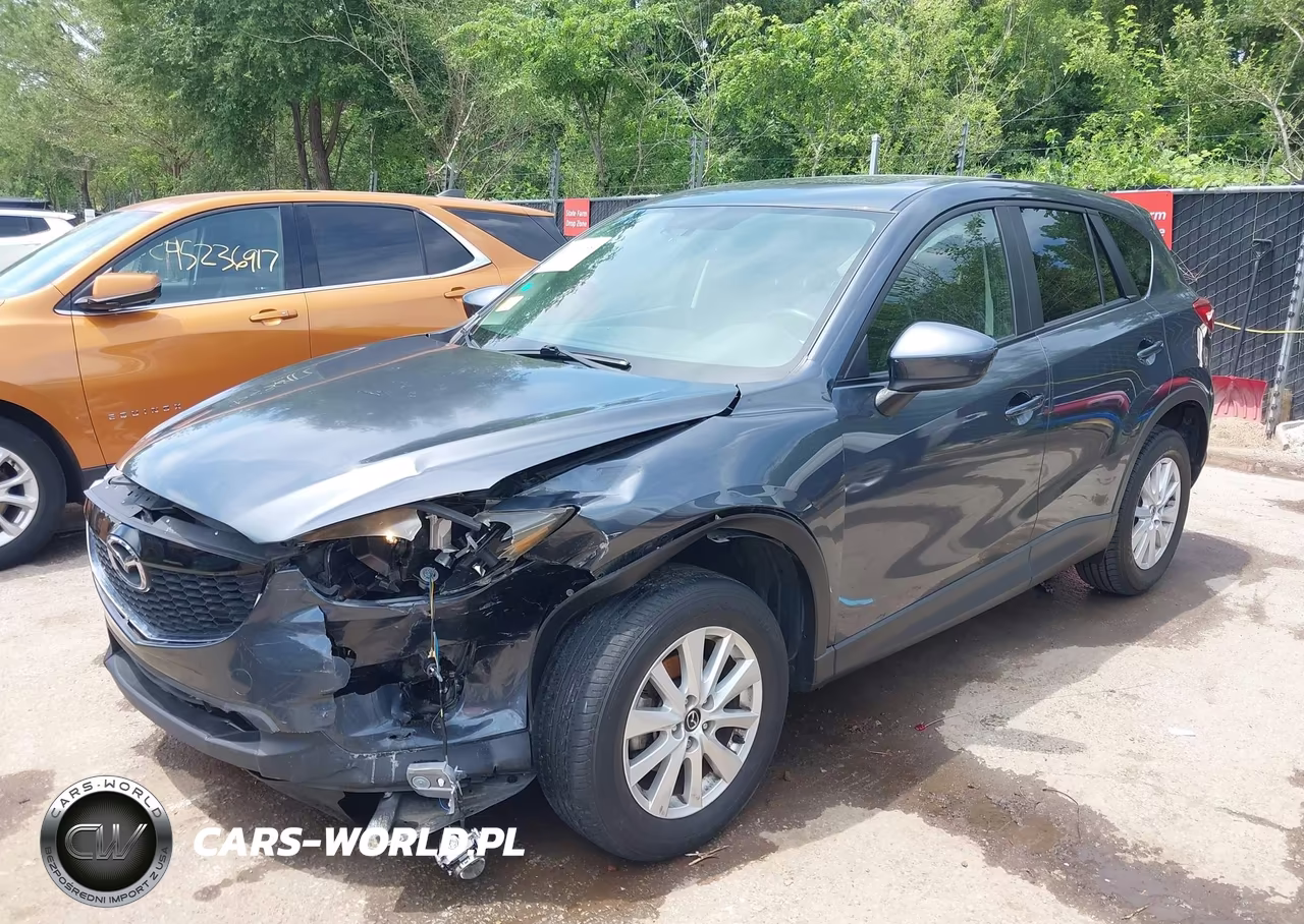 2013 Mazda Cx-5 Touring VIN:JM3KE2CEXD0130782 - 2