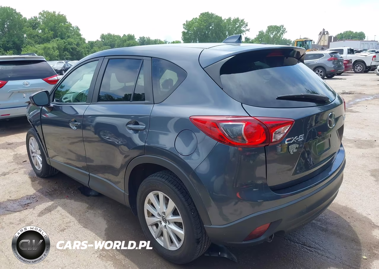 2013 Mazda Cx-5 Touring VIN:JM3KE2CEXD0130782 - 3