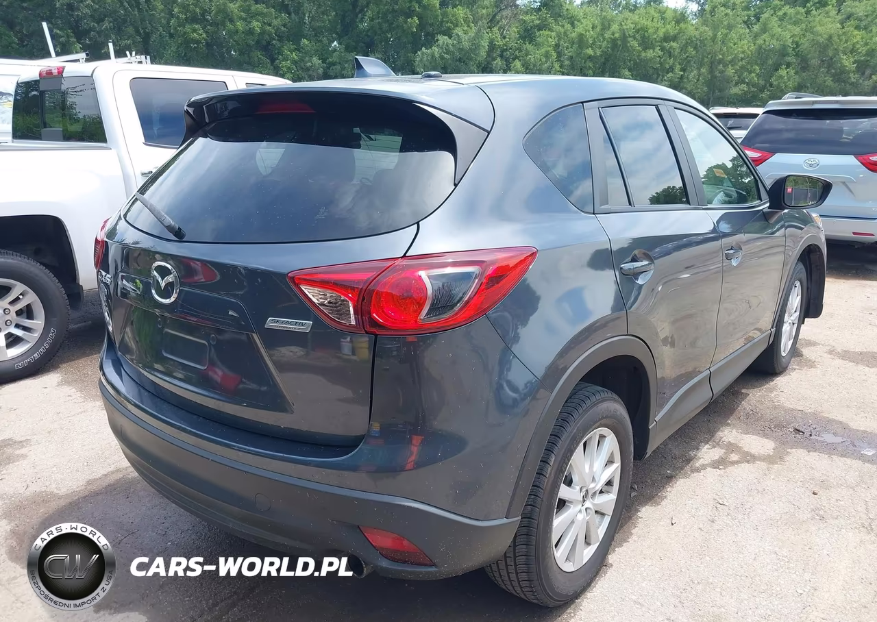 2013 Mazda Cx-5 Touring VIN:JM3KE2CEXD0130782 - 4