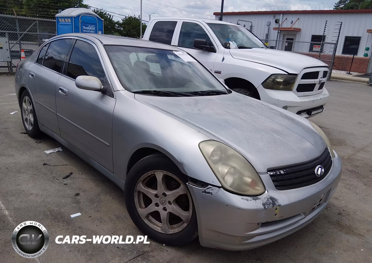 2003 Infiniti G35 Luxury Leather