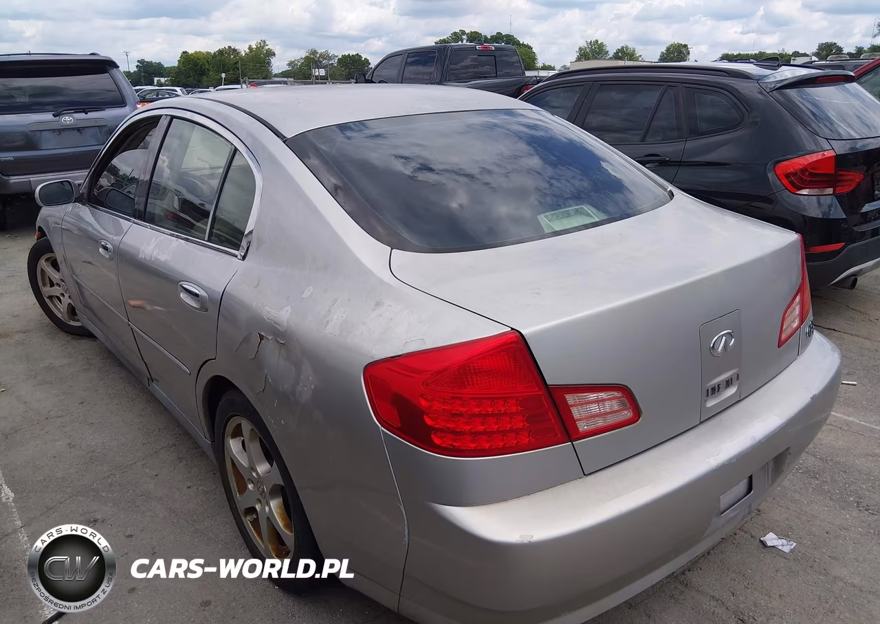 2003 Infiniti G35 Luxury Leather VIN:JNKCV51E33M006344 - 3