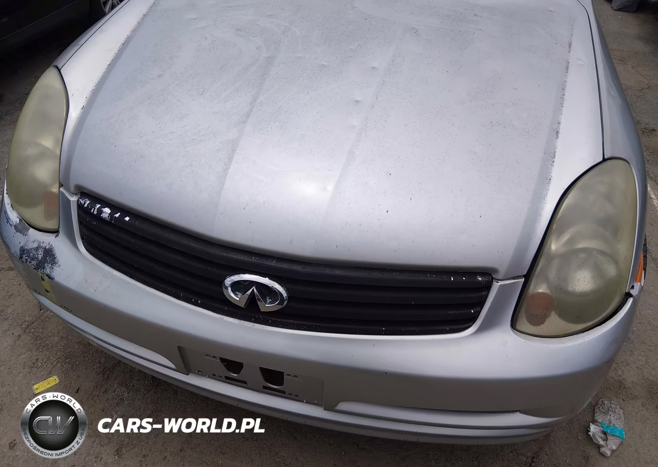 2003 Infiniti G35 Luxury Leather VIN:JNKCV51E33M006344 - 6