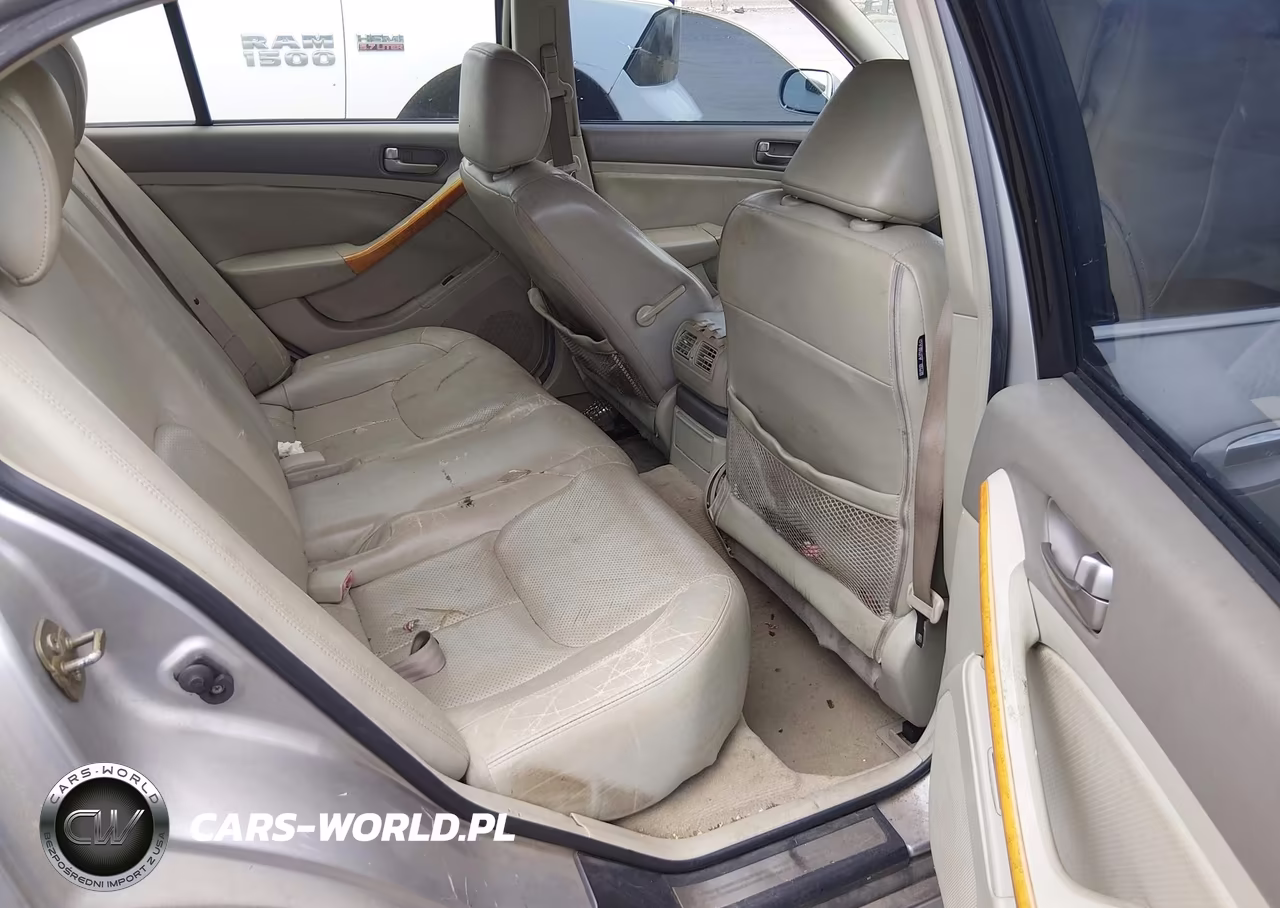 2003 Infiniti G35 Luxury Leather VIN:JNKCV51E33M006344 - 8