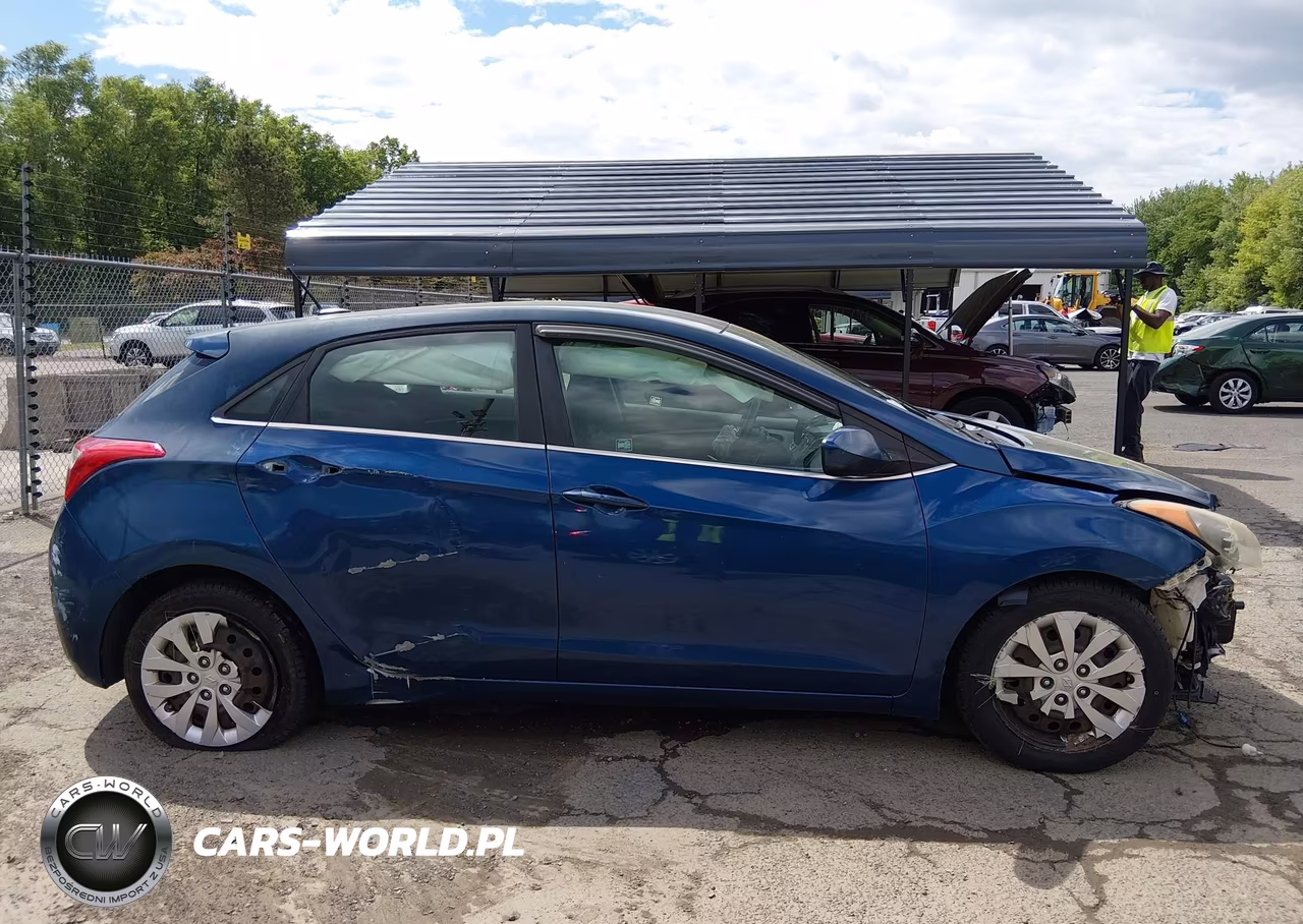 2016 Hyundai Elantra Gt VIN:KMHD35LH2GU252984 - 14