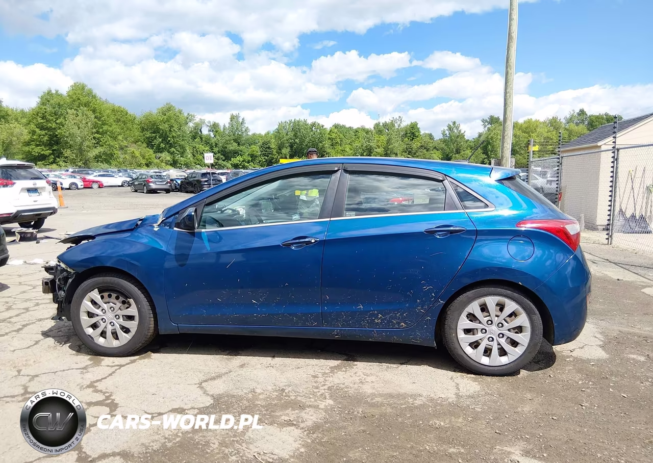 2016 Hyundai Elantra Gt VIN:KMHD35LH2GU252984 - 15