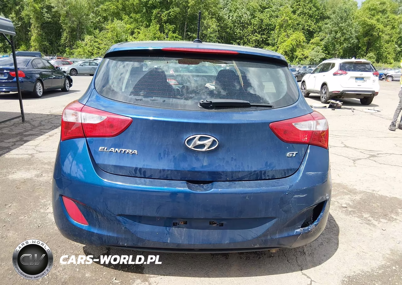 2016 Hyundai Elantra Gt VIN:KMHD35LH2GU252984 - 17
