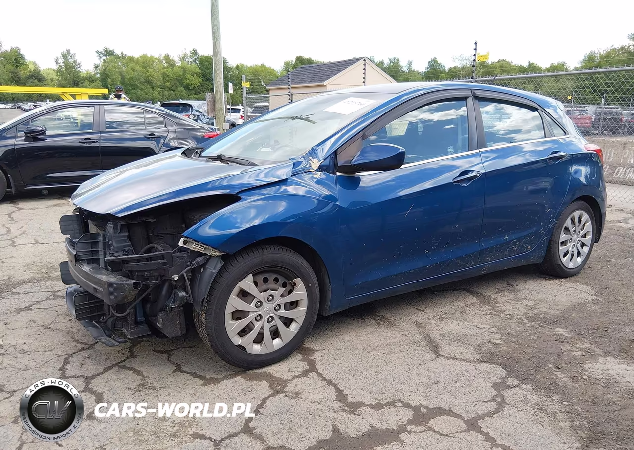 2016 Hyundai Elantra Gt VIN:KMHD35LH2GU252984 - 2