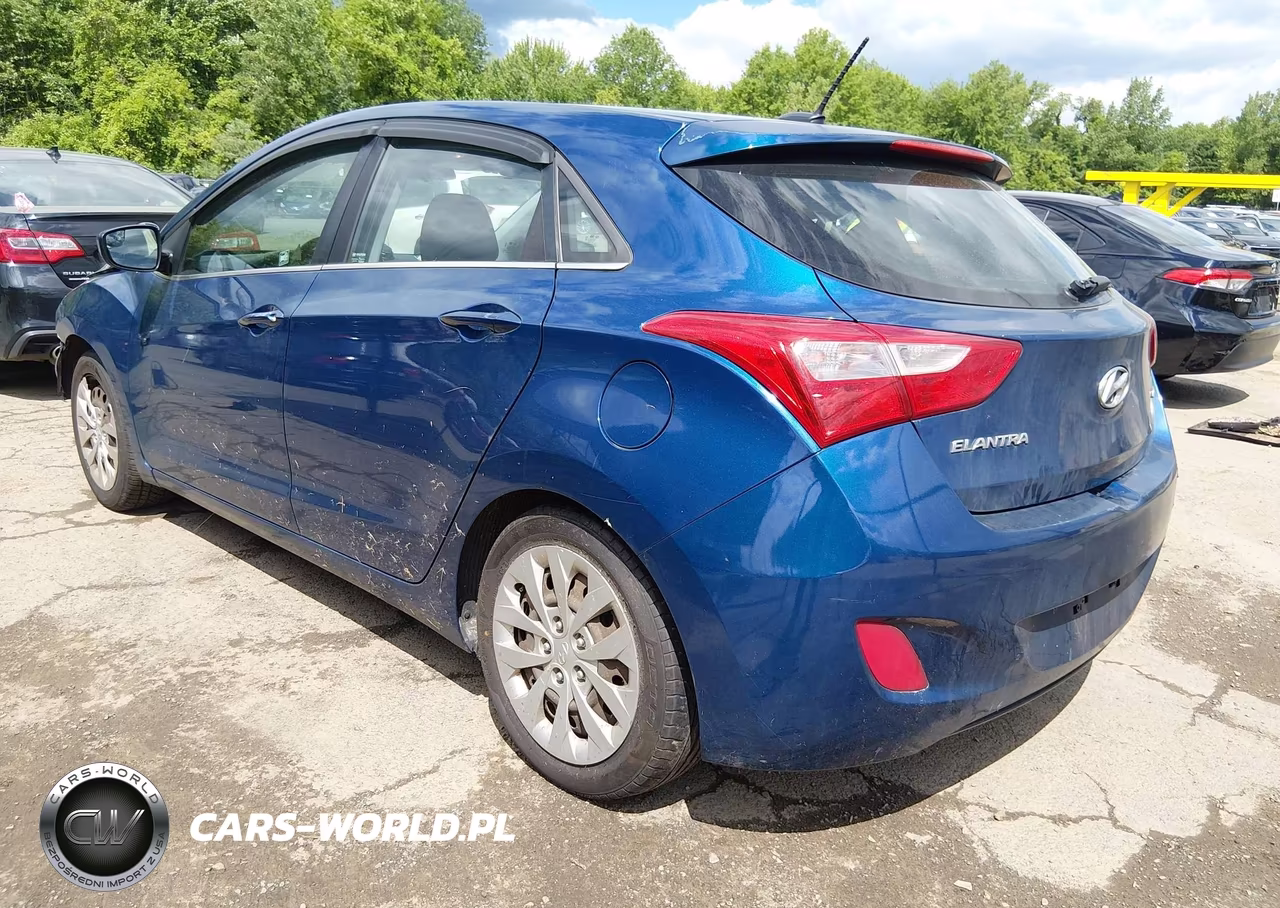 2016 Hyundai Elantra Gt VIN:KMHD35LH2GU252984 - 3