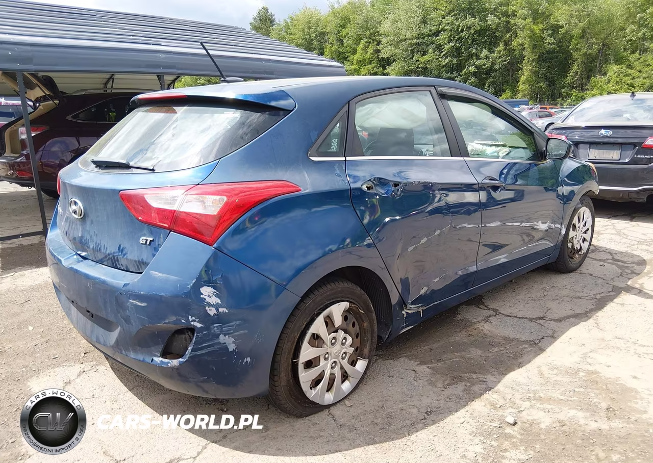 2016 Hyundai Elantra Gt VIN:KMHD35LH2GU252984 - 4