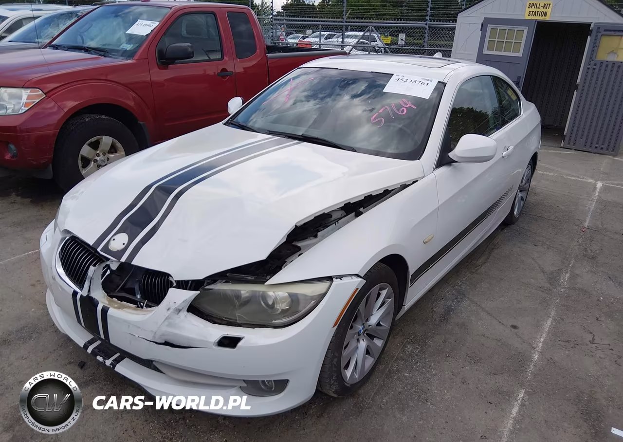2011 BMW 328I xDrive VIN:WBAKF5C50BE395764 - 2