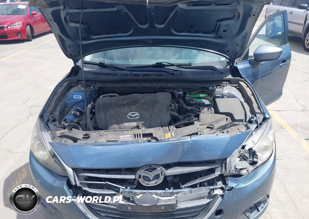 2014 Mazda Mazda3 I Grand Touring VIN:JM1BM1W79E1192561 - 10