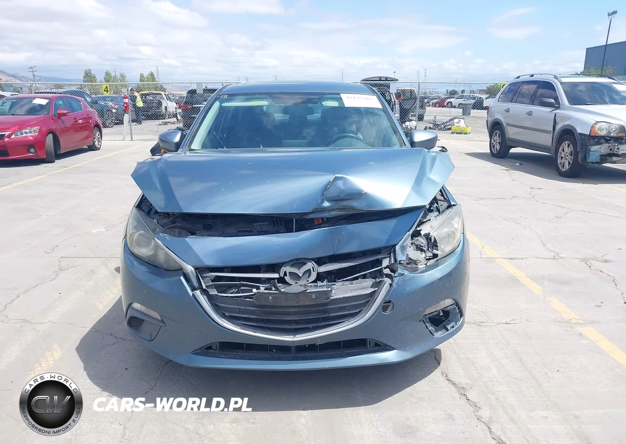 2014 Mazda Mazda3 I Grand Touring VIN:JM1BM1W79E1192561 - 12