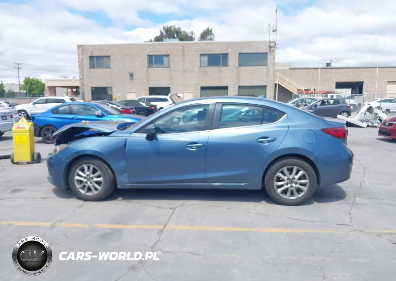 2014 Mazda Mazda3 I Grand Touring VIN:JM1BM1W79E1192561 - 14