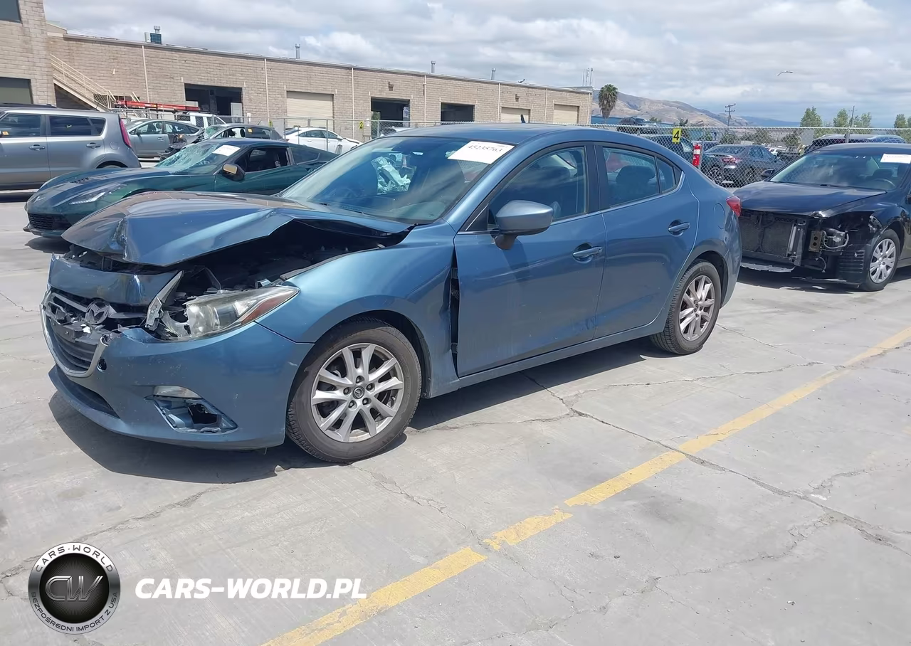 2014 Mazda Mazda3 I Grand Touring VIN:JM1BM1W79E1192561 - 2