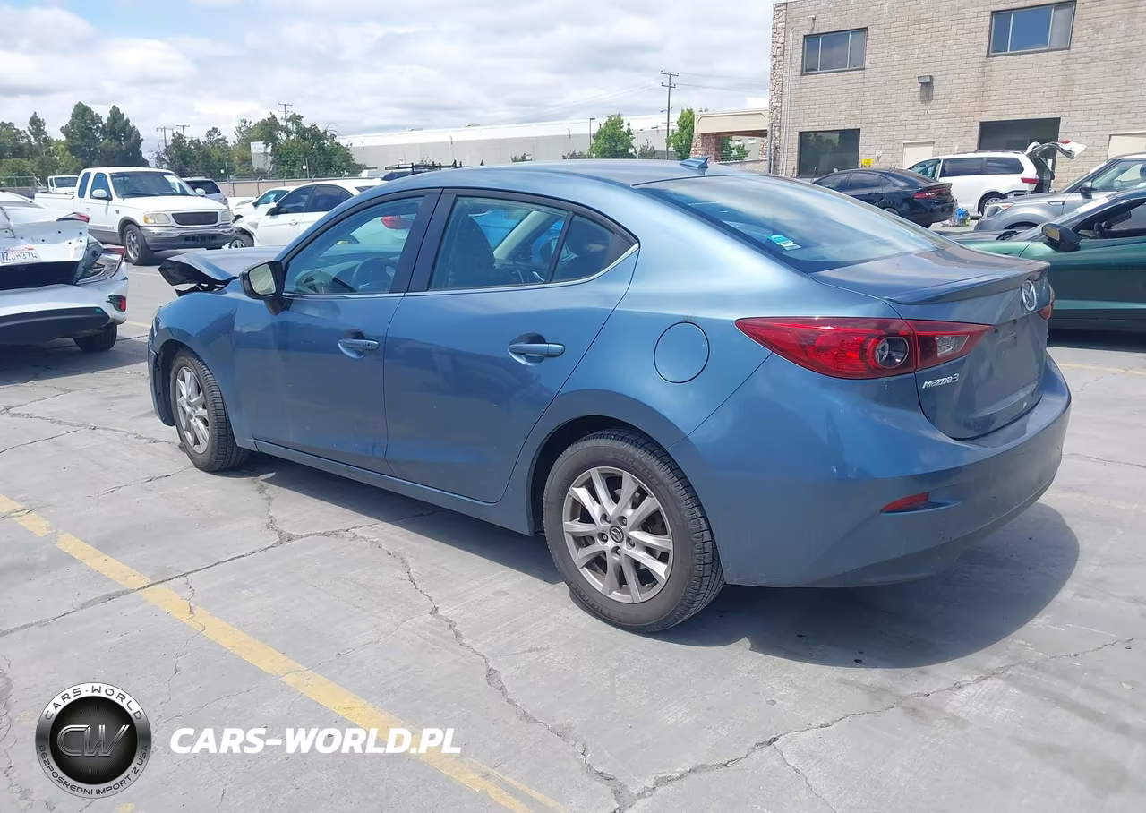 2014 Mazda Mazda3 I Grand Touring VIN:JM1BM1W79E1192561 - 3