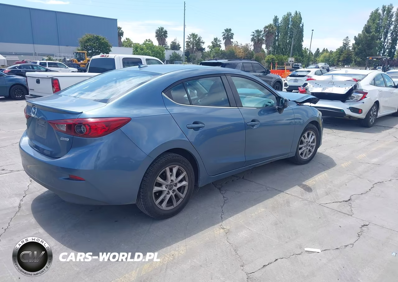 2014 Mazda Mazda3 I Grand Touring VIN:JM1BM1W79E1192561 - 4