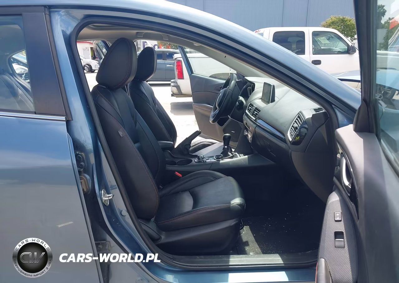 2014 Mazda Mazda3 I Grand Touring VIN:JM1BM1W79E1192561 - 5