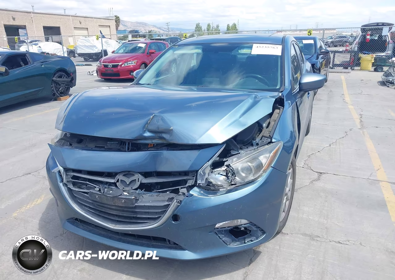 2014 Mazda Mazda3 I Grand Touring VIN:JM1BM1W79E1192561 - 6