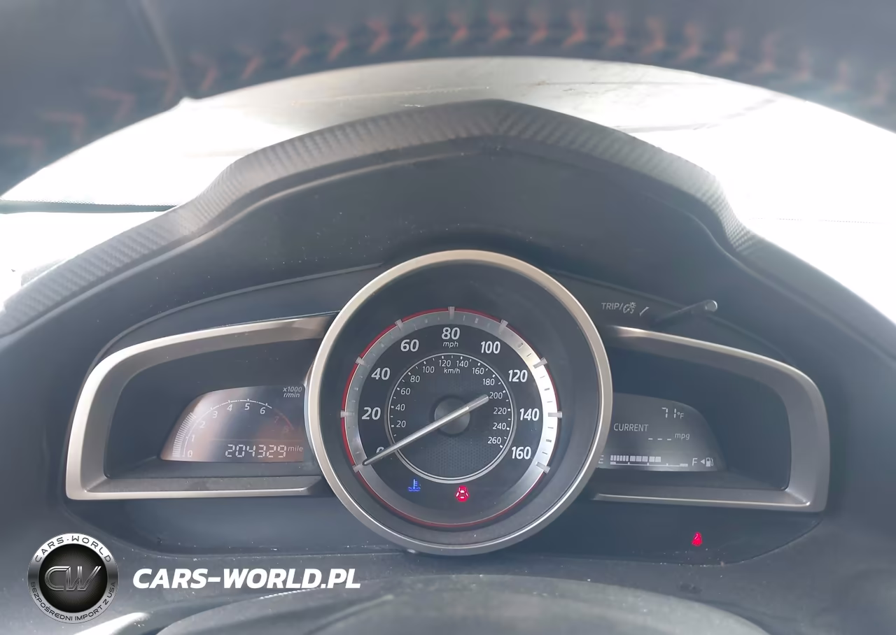 2014 Mazda Mazda3 I Grand Touring VIN:JM1BM1W79E1192561 - 7