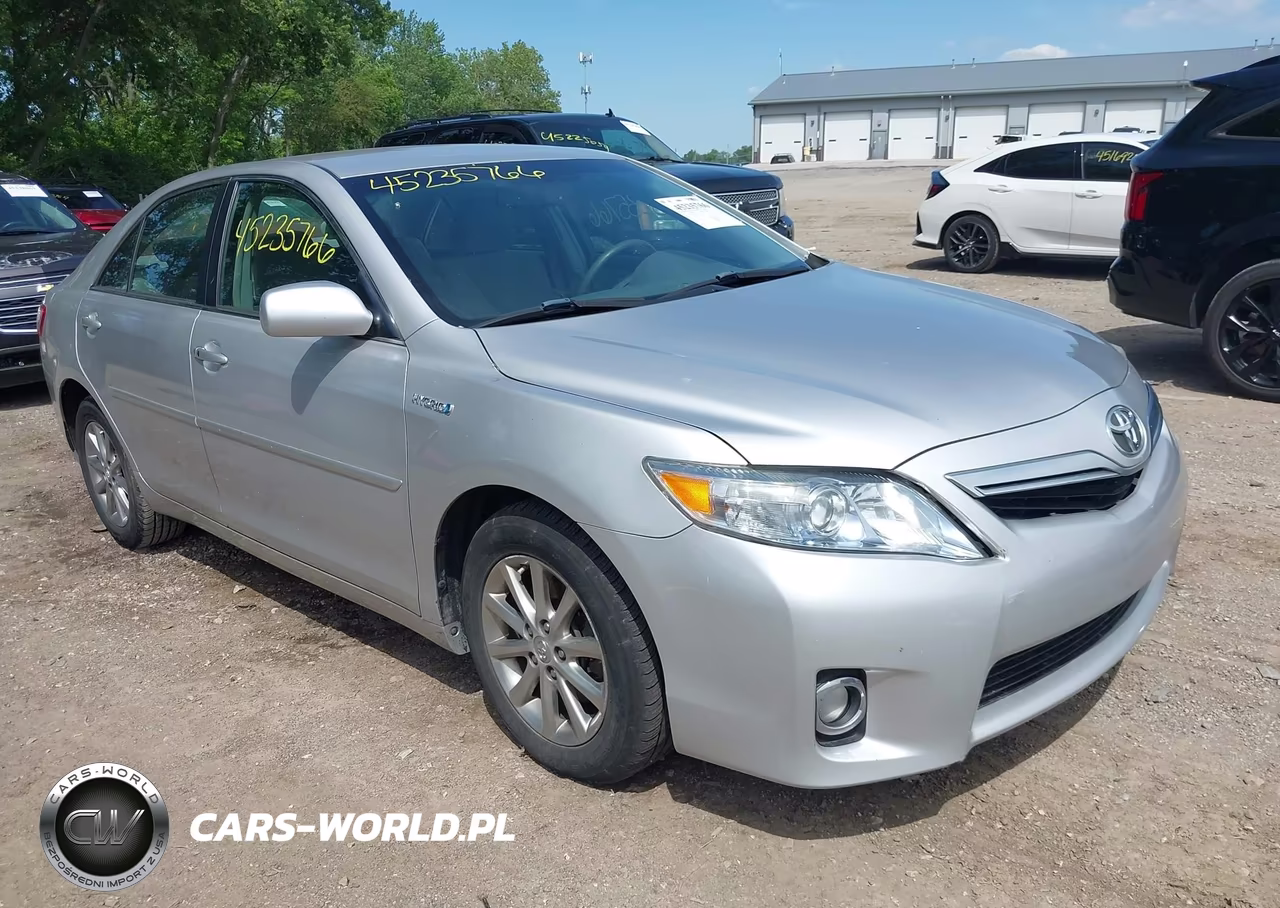 2011 Toyota Camry Hybrid